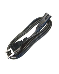 CABLE PODER TIPO RADIO 2X20 AWG C7/CEE7-16 X 1.5 MTS