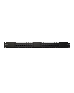 TX PATCH PANEL 16P CAT 5E