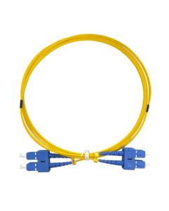 TX JUMPER DX SC/SC SM G657A1 UPC LSZH 3 MTS 3MM AMARILLO