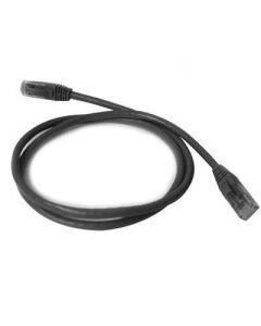 TX CORD CAT 5E UTP 2 MTS NEGRO