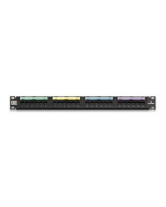 LV PATCH PANEL 24P CAT 5E 5G596-U24