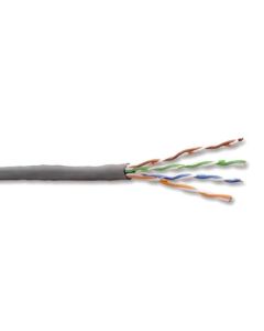 LV CABLE UTP CAT 5E CM 24 AWG GRIS 305 MTS UTP5M-291-MSB
