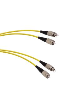 TX JUMPER DX FC/FC SM G652D UPC LSZH 3 MTS 3MM AMARILLO