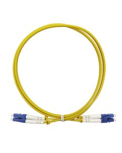 TX JUMPER DX LC/LC SM G657A1 UPC LSZH 3 MTS 3MM AMARILLO