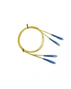 TX JUMPER DX SC/SC SM G657A1 UPC LSZH 2 MTS 3MM AMARILLO