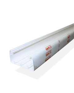 LG BANDEJA 105X50MM BLANCO X MTS 10422