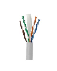 TX CABLE UTP CAT 6 23 AWG GRIS 305 MTS