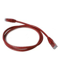 TX CORD CAT 6 UTP 1 MT ROJO LSZH