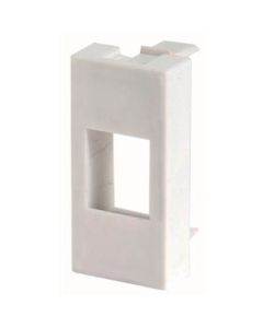 TX ADAPTADOR KEYSTONE MOSAIC 1P BLANCO