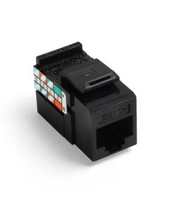 LV MODULO RJ45 CAT 5E NEGRO 5G108-RE5