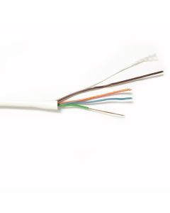 ECO CABLE PIN 4X24 AWG BLANCO CCA X 100 MTS