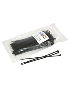 TK AMARRA CABLE NEGRO 4.8X200MM X 100 PCS