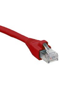 LV CORD CAT 6A F/UTP 0.9 MTS ROJO SLIMLINE 6AS10-03R