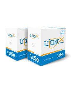 TX CABLE UTP CAT 5E 24 AWG GRIS 305 MTS