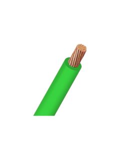 CABLE THHN 14 AWG VERDE X 100 MTS