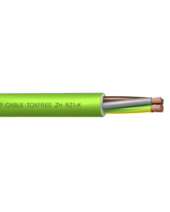 CORDON LIBRE HALOGENO RZ1-K 3X1.5MM VERDE