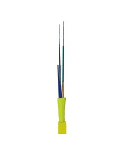 TX CABLE FO SM 6F G657A1 INT/EXT LSZH LT AMARILLO GJFXZY