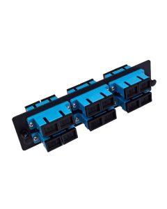 TX MINIPLACA EASYFIBER 6 GUIAS SC DUPLEX SM AZUL