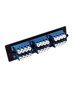 TX MINIPLACA EASYFIBER 6 GUIAS LC CUADRUPLE SM AZUL