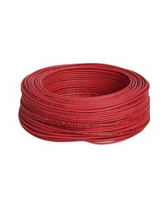 CABLE H07Z1-K LIBRE HALOGENO 1X4MM ROJO 100 MTS NAC