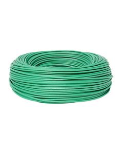 CABLE H07Z1-K LIBRE HALOGENO 1X4MM VERDE 100 MTS NAC