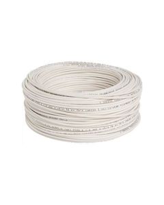 CABLE H07Z1-K LIBRE HALOGENO 1X4MM BLANCO 100 MTS NAC