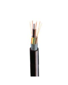 TX CABLE FO SM 24F G652D DUCTO ARMADO MULTITUBO LSZH LT NEGRO GYTZS