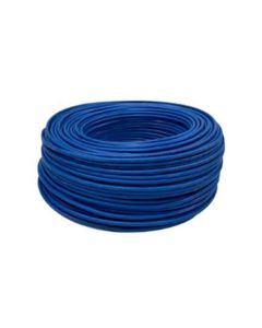 CABLE H07Z1-K LIBRE HALOGENO 1X6MM AZUL 100 MTS NAC