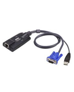 ADAPTADOR SWITCH KVM A USB 1600X1200 40 MTS