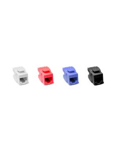 TX MODULO RJ45 CAT 6 NEGRO