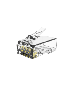 TX CONECTOR RJ45 CAT 6 UNIFILAR/MULTIFILAR X 50 UNID