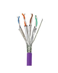 TX CABLE S/FTP CAT 7 LSZH-3-22 23 AWG VIOLETA 305 MTS