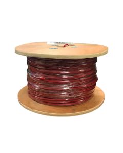 CABLE FPLR SECURITY ROJO SLD 2X18 AWG X 305 MTS
