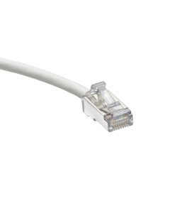 LV CORD CAT 6A U/FTP 6.1 MTS BLANCO LSZH HIGH FLEX H6A10-20W