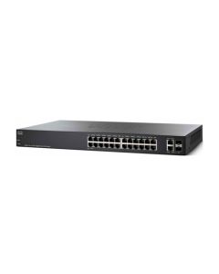 CIS SW SMB 26X10/100/1000+2 COMBO SG220-26-K9-NA
