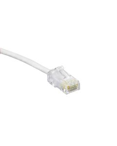 LV CORD CAT 6 UTP 0.3 MTS BLANCO LSZH HIGH FLEX 6H460-01W