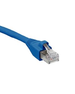 LV CORD CAT 6A F/UTP 1 MT AZUL LSZH 6AZ10-BL1