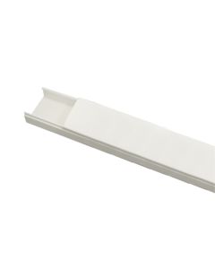 BANDEJA 20X10MM BLANCO TIRA 2MTS