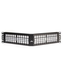 LV PLACA PANEL ANGULADA 48 P 2U 49256-H48