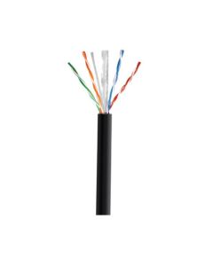 TX CABLE UTP CAT 6 23 AWG NEGRO 305 MTS EXTERIOR