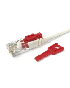 TX CORD CAT 6 SAFETY 2 MTS BLANCO