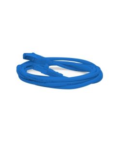 TX CORD CAT 6A S/FTP 0.5 MTS AZUL LSZH SLIMFLEX