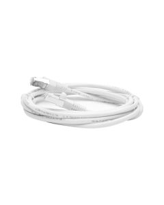 TX CORD CAT 6A S/FTP 0.5 MTS BLANCO LSZH SLIMFLEX