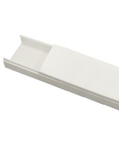 BANDEJA 40X16MM BLANCO TIRA 2 MTS