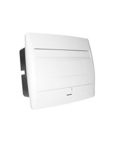 TABLERO EMBUTIDO CON TAPA BLANCO 10 PUESTOS IP40