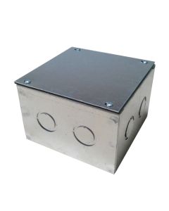 CAJA PRE-GALVANIZADA B-12 200X100X100MM