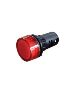 LX LUZ PILOTO LED 22MM ROJO 220VAC 5371200