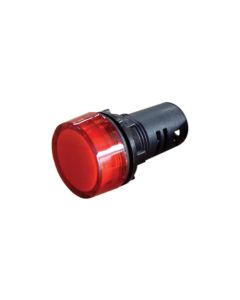 LX LUZ PILOTO LED 22MM ROJO 220VAC