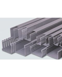 ZL CANALETA RANURADA 40X80MM X MTS CKN-040-80-CA