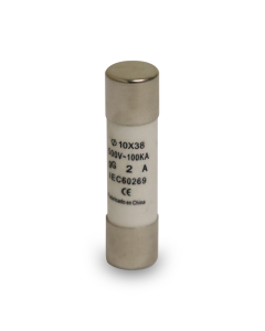 LX FUSIBLE 10X38 2 AMP 5398210